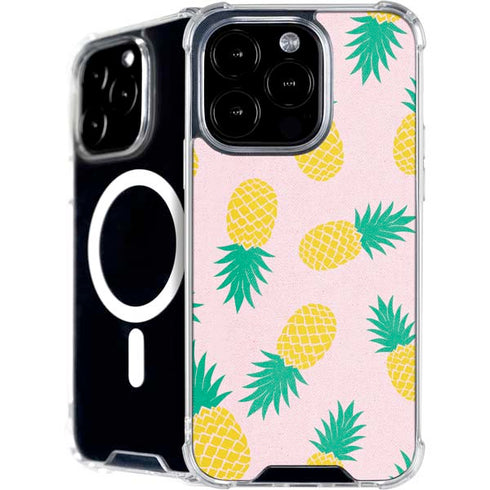 Summer Pineapples iPhone 16 Pro MagSafe Case